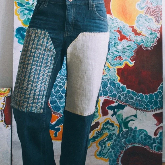 Patchwork Jeans - Picture 2 of 4
